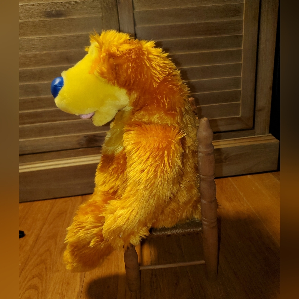 Plush Nanco Bear in The Big Blue House - Picture 5 of 15